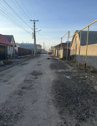 Үйдү ижарага алам: 40 м², 2 бөлмө, Жертөлө, ороо, Забор, тосулган — 13