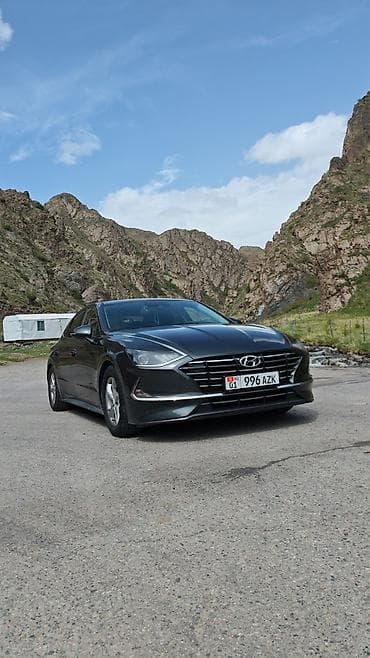 byd e9: Hyundai Sonata: 2019 г., 2 л, Автомат, Газ, Седан — 1