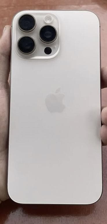 switch oled: IPhone 16 Pro Max, Б/у, 256 ГБ, Natural Titanium, 89 % — 1