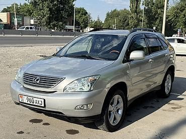 Унаа сатуу: Lexus RX: 2004 г., 3 л, Автомат, Бензин, Кроссовер — 4