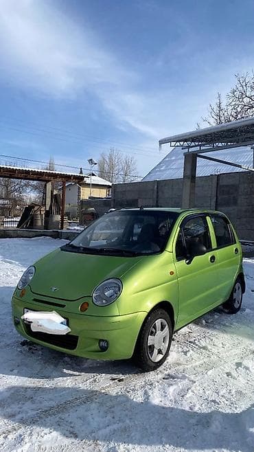 e6 3: Daewoo Matiz: 2006 г., 0.8 л, Автомат, Бензин, Хэтчбэк — 1