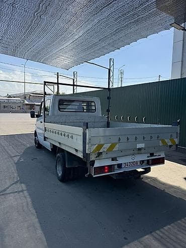 спринтер 316 2 7 автомат: Грузовик, Mercedes-Benz, Дубль, 4 т, Новый — 4