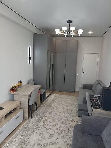 5: 2 комнаты, 48 м², Кара-Жыгач ж/м Элитка, 5 этаж, Дизайнерский ремонт — 3