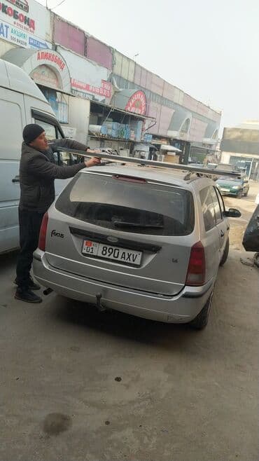 форд фокус 3: Ford Focus: 2003 г., 1.6 л, Механика, Бензин, Универсал — 4