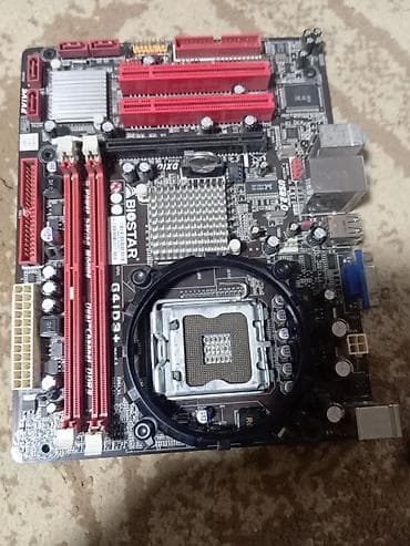 fx 6300: Материнская плата, Biostar, LGA775, Micro-ATX, Для ПК — 2