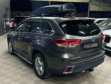 byd leopard: Toyota Highlander: 2019 г., 0.5 л, Автомат, Гибрид, Внедорожник — 6