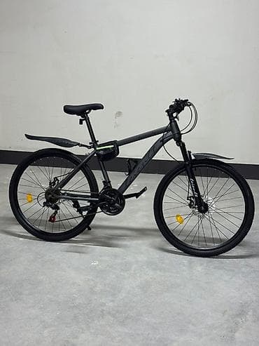 bid e2: Горный велосипед 26" - Рама: алюминиевая, размер средний, геометрия — 4