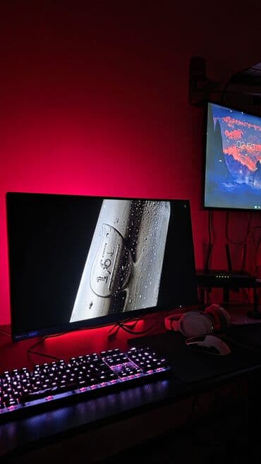 4k 4к: Монитор, Xiaomi, Б/у, LED, 26" - 27" — 9