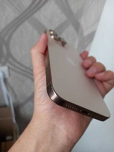 iphone se3: IPhone 16 Pro Max, Б/у, 256 ГБ, Desert Titanium, Коробка, 100 % — 4