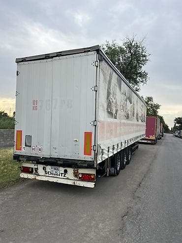 сидения ковш: Прицеп, Schmitz Cargobull, Шторный — 2