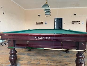 Шлемы: Бильярдный стол Wiraka M-2 - Профессиональный стол для русского — 3