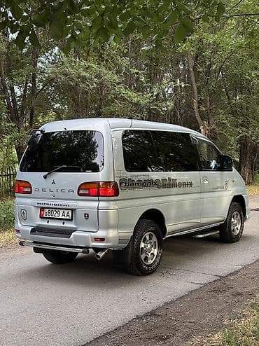 с нижний норус: Mitsubishi Delica: 2003 г., 3 л, Автомат, Бензин, Минивэн — 4