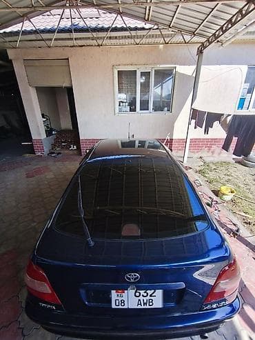 Toyota: Toyota Avensis: 2002 г., 1.8 л, Кол менен иштөөчү, Бензин, Лифтбек — 6