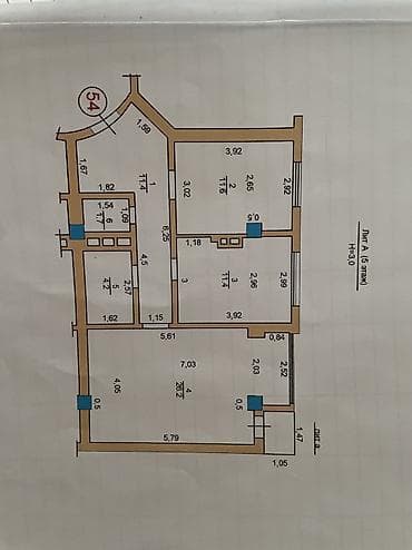 2 bedroom: 2 комнаты, 85 м², АЮ Гранд Элитка, 5 этаж, Евроремонт — 10