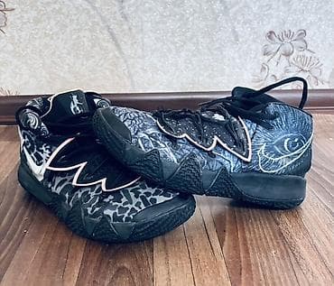 ролики кросовки: Мужские кроссовки, 42, Nike, Б/у, цвет - Черный — 1