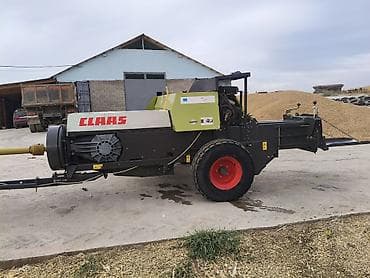 super cub: Пресс-подборщик CLAAS - Тип: тюковый пресс-подборщик (малые — 5
