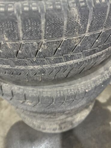 диски камри: Литые Диски R 15 Subaru, Комплект, отверстий - 5, Б/у — 1