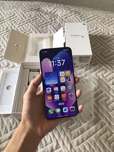 ксиоми 15: Xiaomi, 13, Б/у, 256 ГБ, цвет - Черный, 2 SIM — 2