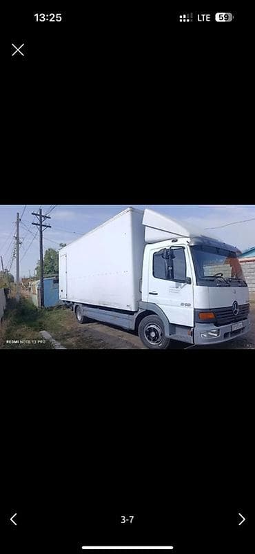мото бокс: Грузовик, Mercedes-Benz, Стандарт, 7 т, Б/у — 1