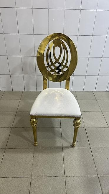 Столы: Стул для зала, Железо — 1