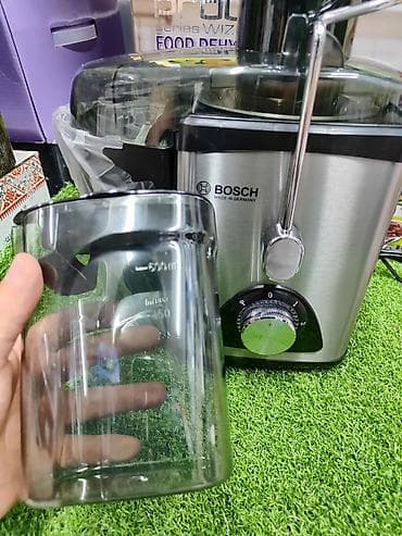bosch измельчитель: Соковыжималка, Новый, Платная доставка — 5