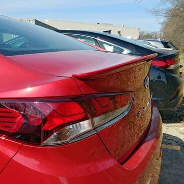 Задний спойлер Hyundai Новый