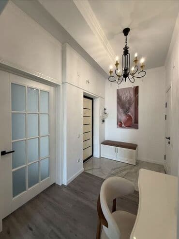 бесплатные объявления недвижимость бишкек: 1 комната, 47 м², Элитка, 7 этаж, Дизайнерский ремонт — 12