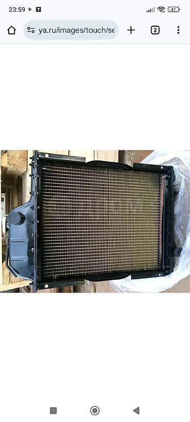 срочно мтз: Радиатор МТЗ медный — 1