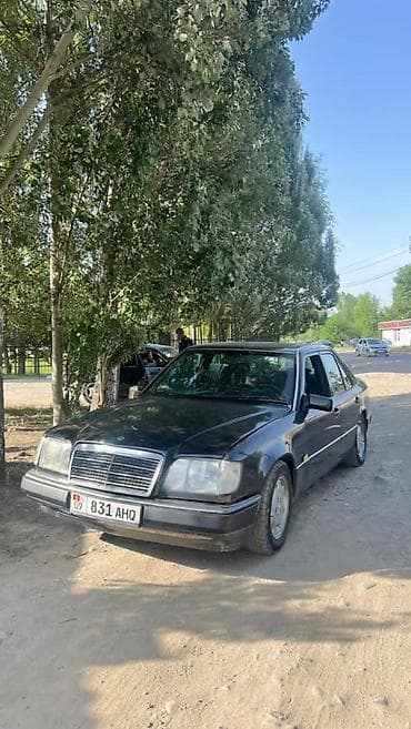 мерс 124 аморт: Mercedes-Benz W124: 1993 г., Автомат, Седан — 1