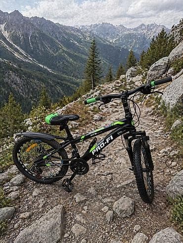 моторчик маленький: Подростковый велосипед, Б/у — 2