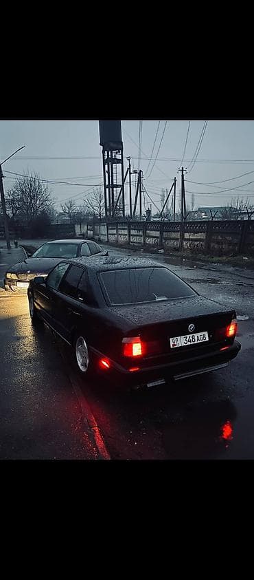 2 gz: BMW 525: 1995 г., 2.5 л, Механика, Бензин, Седан — 1