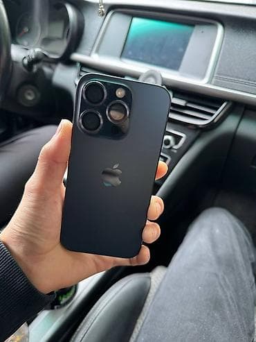 iphone 15й про: IPhone 15 Pro, 128 ГБ, Black Titanium — 3