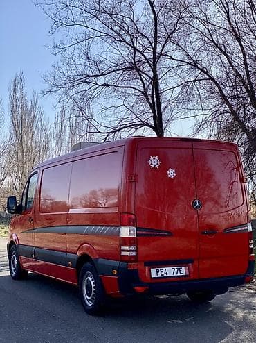 vw golf 2: Mercedes-Benz Спринтер: 2014 г., 2.2 л, Механика, Дизель, Фургон — 4