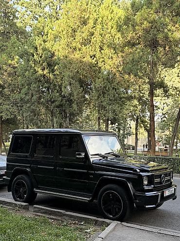 mercedes сапок: Mercedes-Benz G-Class: 2007 г., 5 л, Автомат, Газ, Внедорожник — 2