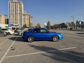авто спорт: Subaru Impreza WRX: 2000 г., 2 л, Автомат, Бензин, Седан — 9