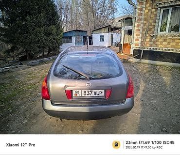 нисан примера мотор: Nissan Primera: 2002 г., 1.8 л, Ручные, Бензин, Универсал — 4