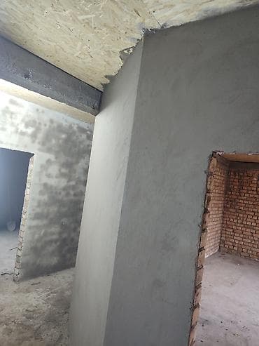 жидкий абои: Штукатурка стен и откосов по маякам - Выравнивание кирпичных и — 4