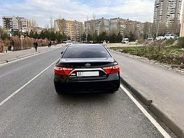crown 2018: Toyota Camry: 2016 г., 2.5 л, Автомат, Бензин, Седан — 4