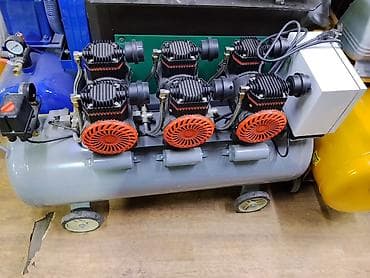 мини компресор: Компрессор Для покраски, Электрический, Поршневой — 1