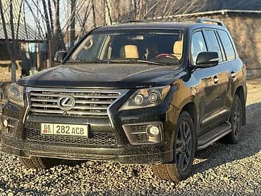 sm x: Lexus LX: 2010 г., 5.7 л, Автомат, Бензин, Внедорожник — 2