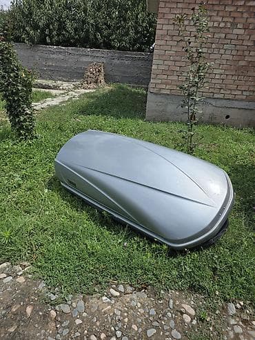Аксессуарлар жана тюнинг: Бокс на крышу автомобиля Thule Motion 200, Объем (л)410 Длина (см)175 — 2