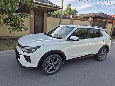 корандо санг йонг: Ssangyong Korando: 2019 г., 1.6 л, Автомат, Дизель, Кроссовер — 1