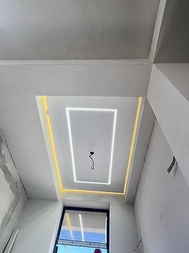 ips 24: Натяжные потолки с встроенной LED‑подсветкой и теневыми/линейными — 2