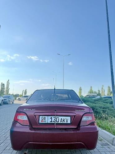 продаю daewoo tico: Daewoo Nexia: 2008 г., 1.6 л, Механика, Бензин, Седан — 3