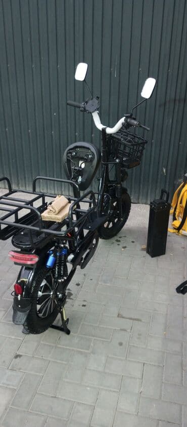 Электровелосипед-грузовик для города и доставки - Прочная стальная