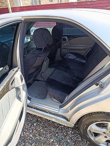 mb 220: Mercedes-Benz E-Class: 1998 г., 2.4 л, Автомат, Газ, Седан — 5