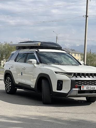 ssangyon: Ssangyong Torres: 2023 г., 1.5 л, Автомат, Бензин, Внедорожник — 2