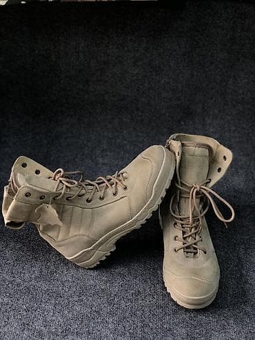 Кроссовки и спортивная обувь: Мужские ботинки, 40, 41, 42, Новый, цвет - Бежевый, Самовывоз, Платная доставка — 4