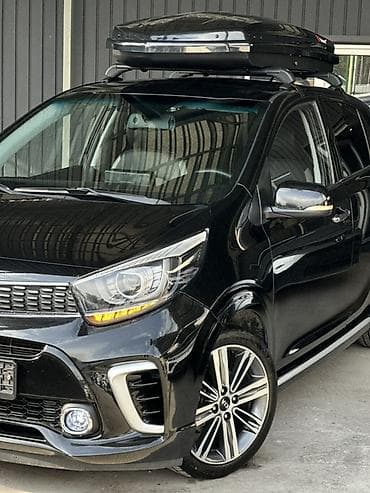 автокредит на бу авто бишкек: Kia Picanto: 2019 г., 1 л, Автомат, Бензин, Хетчбек — 2