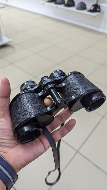 купить рогатку для охоты: Классический Японский бинокль Nikon 8×30 с черным текстурированным — 3